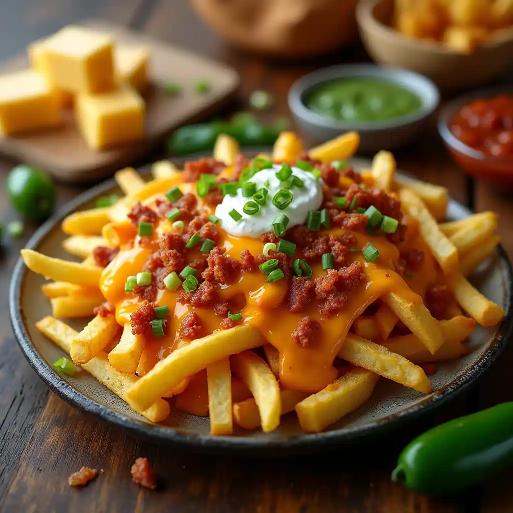 Loaded Fries Recipe