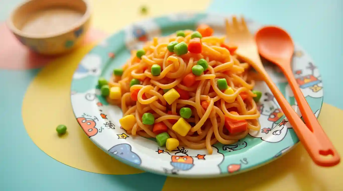 Sweet Potato Glass Noodles for kids