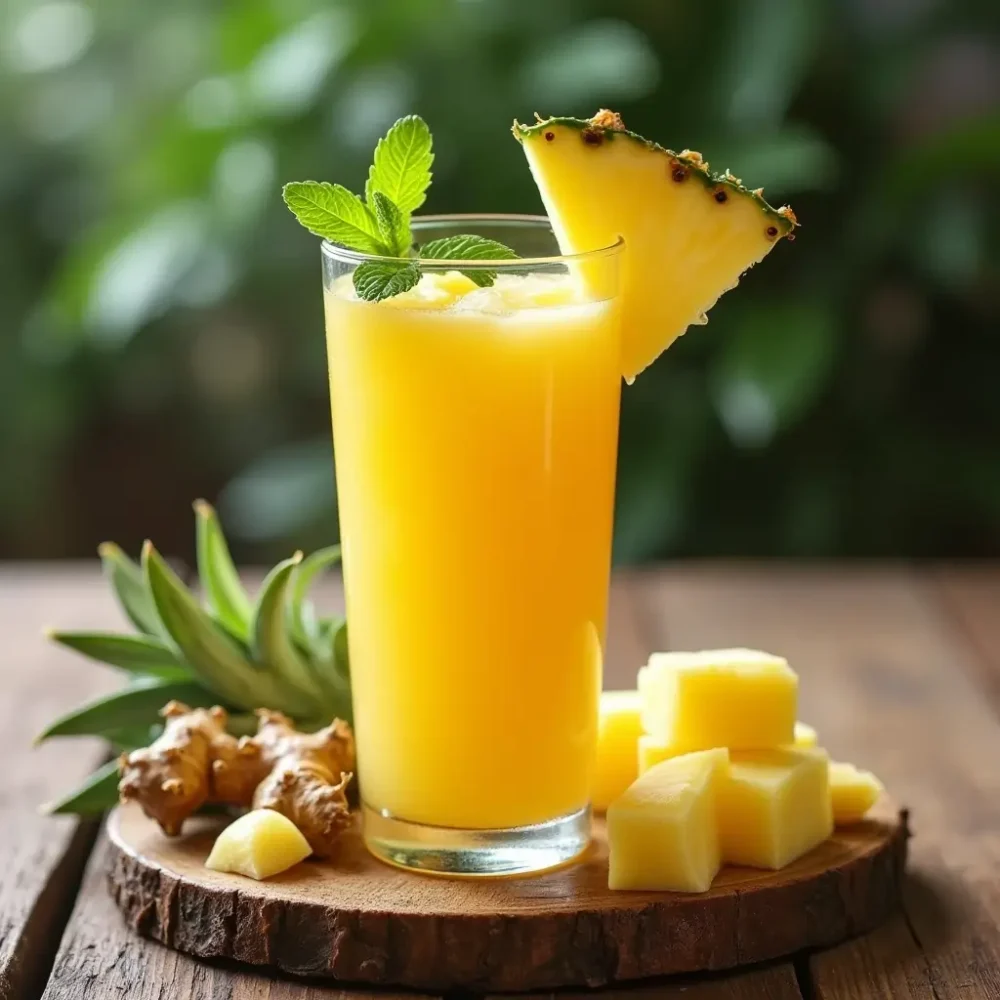 pineapple ginger juice