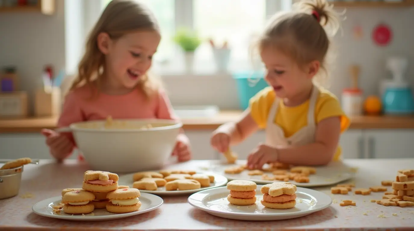 wafer cookies for kids