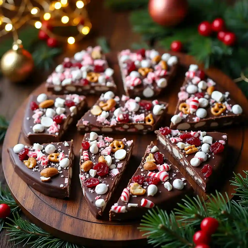 Christmas Bark Recipe