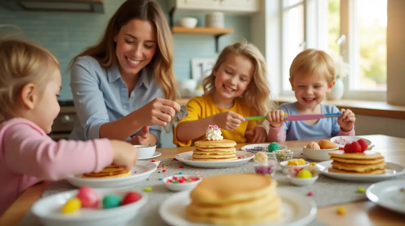 pancake recipe without milk for kids