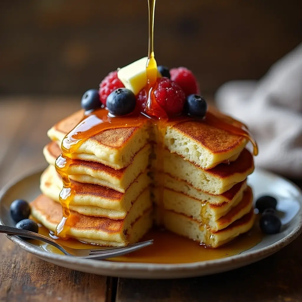 Sourdough Discard Pancakes Recipe