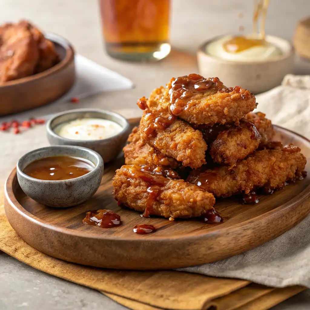 Honey Chipotle Chicken Crispers Recipe - Crispy and Saucy 2