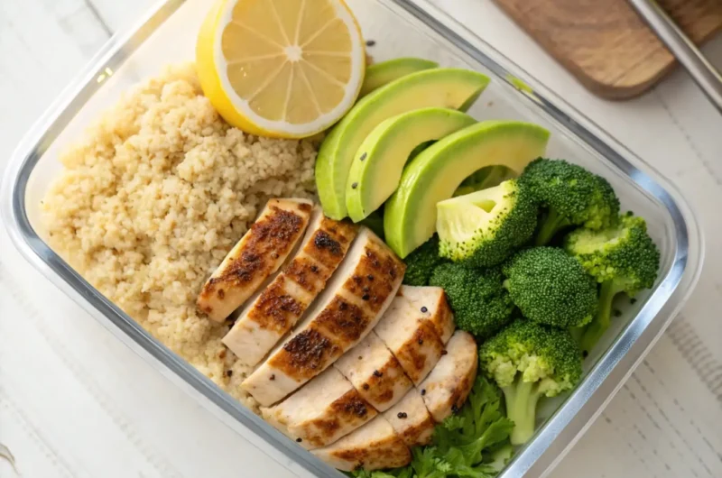 Power Quinoa Chicken Bowl