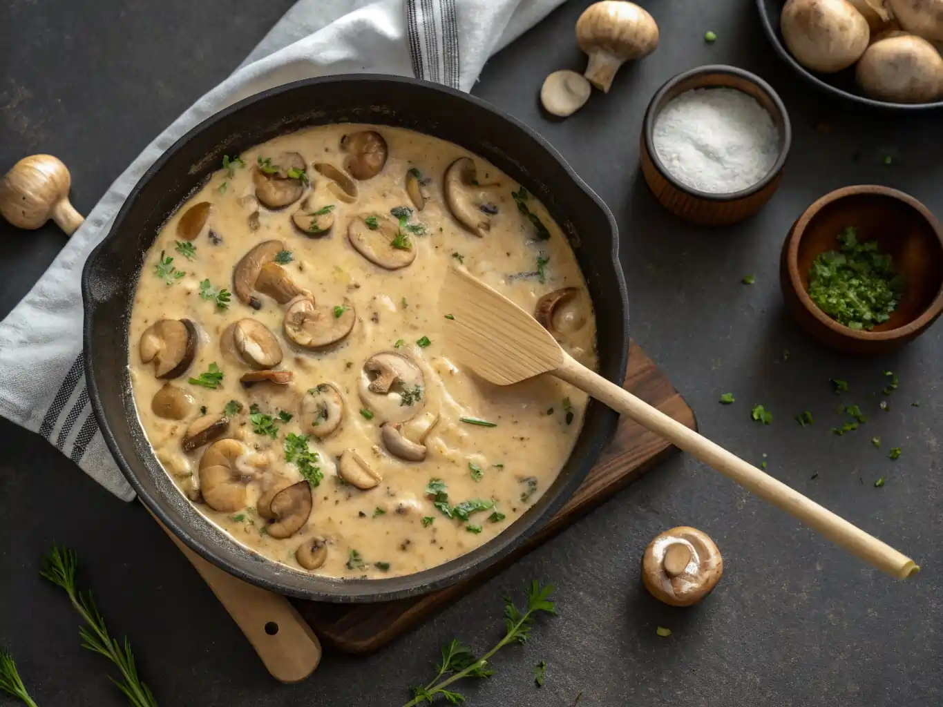 creamy mushroom sauce for stroganoff creamy mushroom sauce for stroganoff