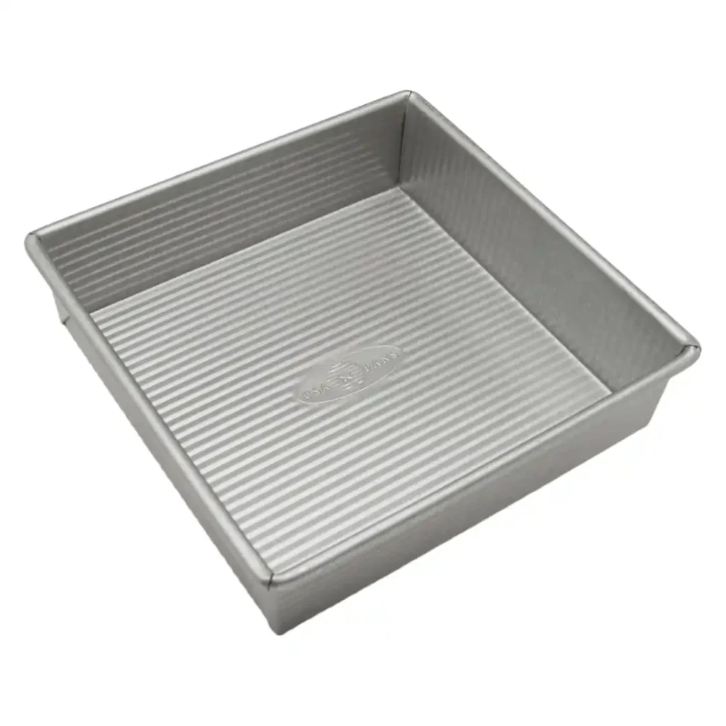 8x8-inch glass baking dish for layering matcha tiramisu
