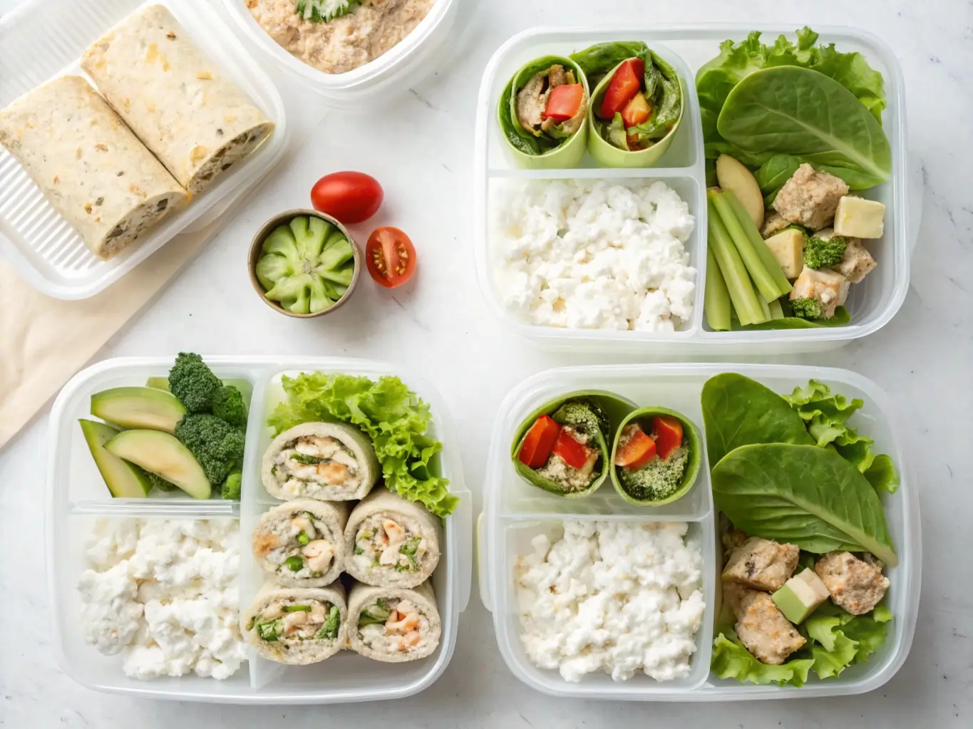 quick-no-cook-high-protein-lunches Quick high protein lunch ideas for work with no cooking required