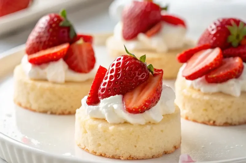 Strawberry Shortcake Bites – The Best No-Fuss Recipe for 2025