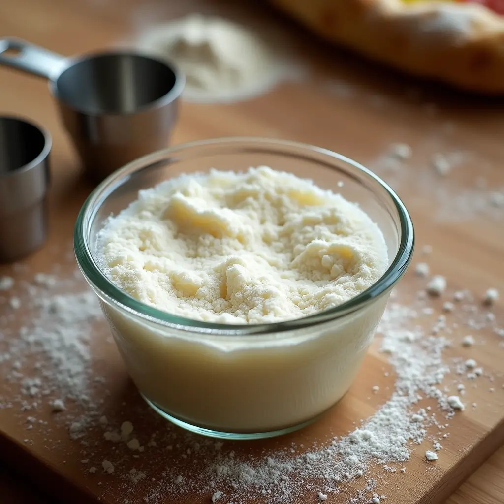 activated-yeast-for-pizza-dough Activated yeast for pizza dough recipe
