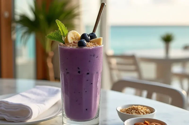 How to Make the Best Blueberry and Greek Yogurt Smoothie