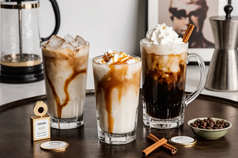 caramel-macchiato-variations Different caramel macchiato variations