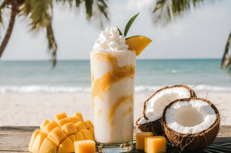 Coconut Mango Milkshake