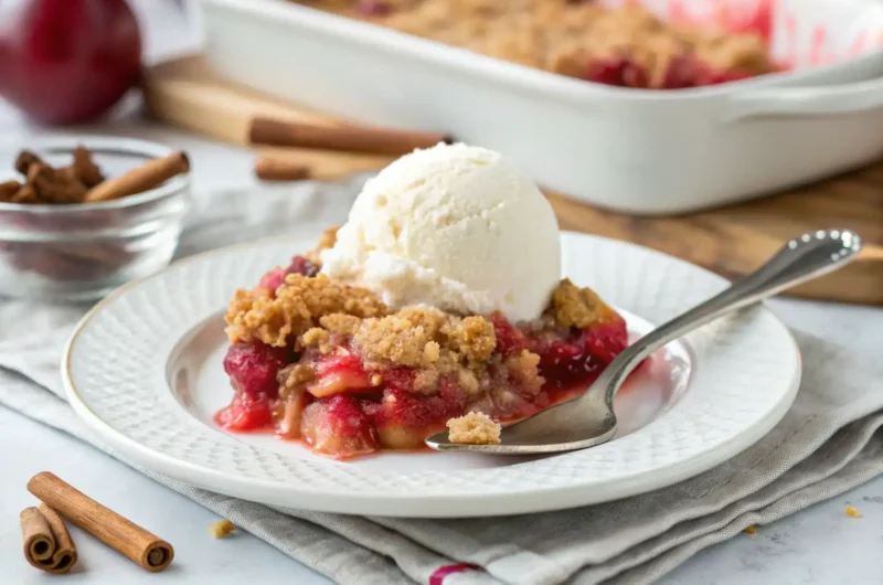 Step-by-Step Instructions to Make Rhubarb Crumble