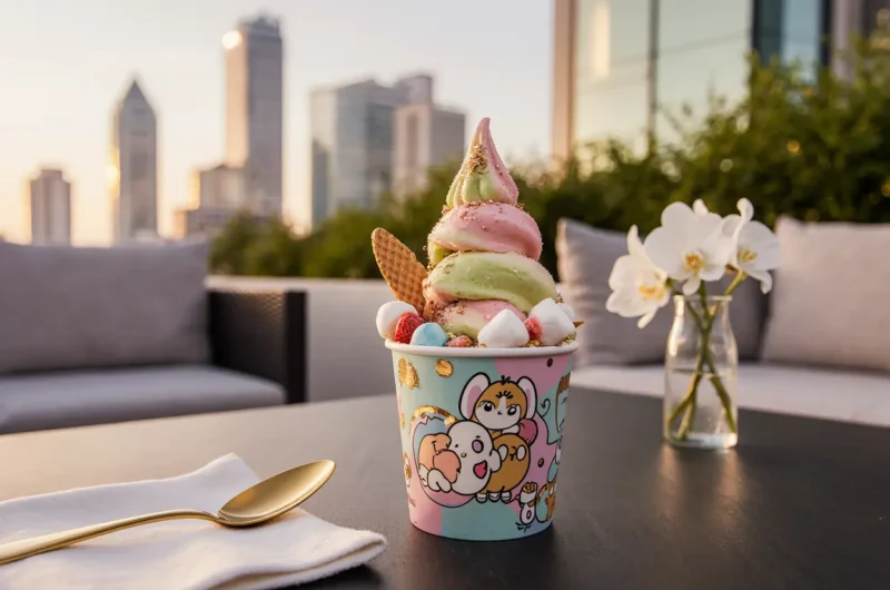 Labubu Ice Cream – The Most Viral Kawaii Dessert of 2025