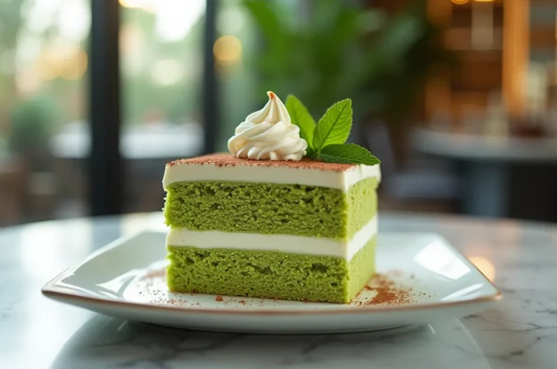 Classic Matcha Tiramisu
