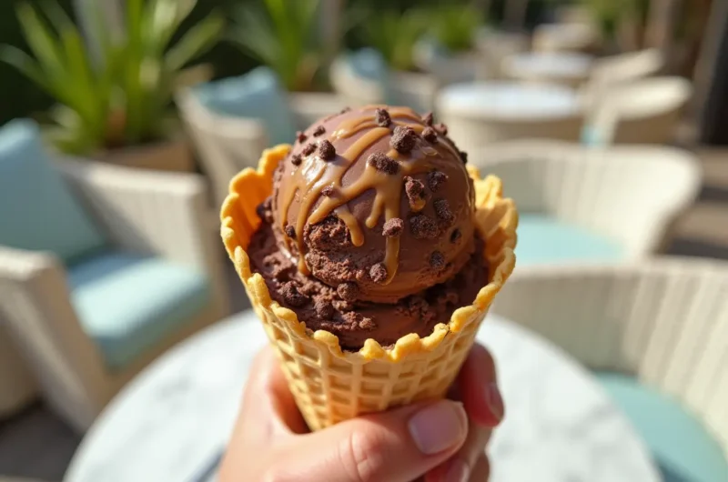 Creamy No-Churn Chocolate Ice Cream Recipe (Rich, Easy & Homemade)