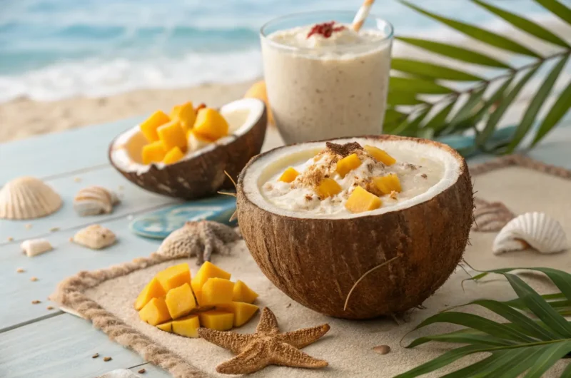 Coconut Mango Milkshake