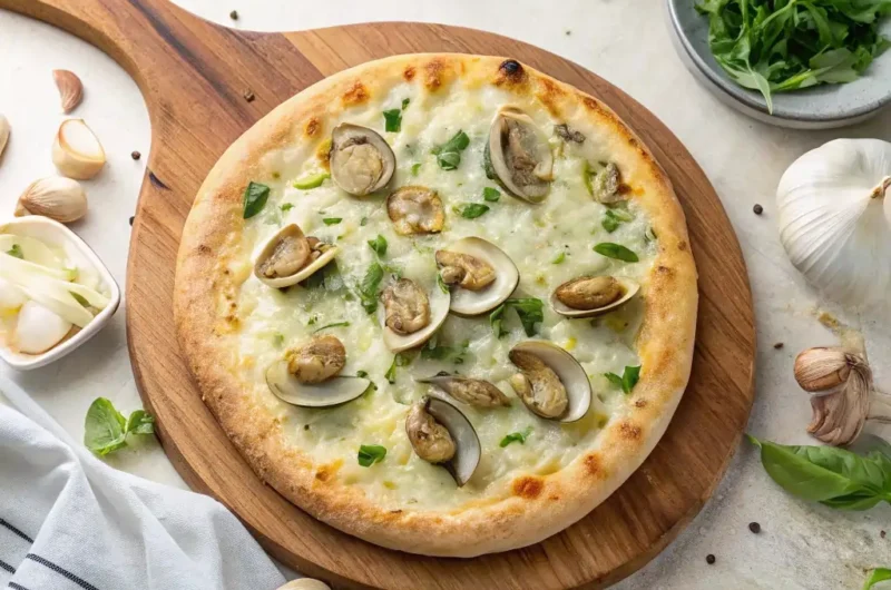 White Clam Pizza Recipe