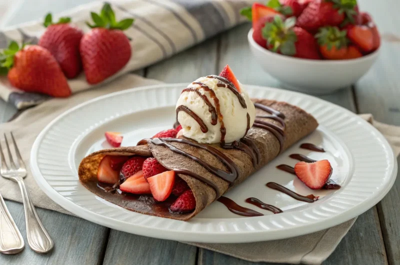 Chocolate Crepes