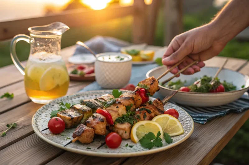 Chicken Kebab Recipe